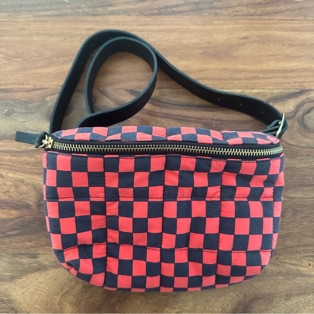 Clare V. Fabric Fanny Pack